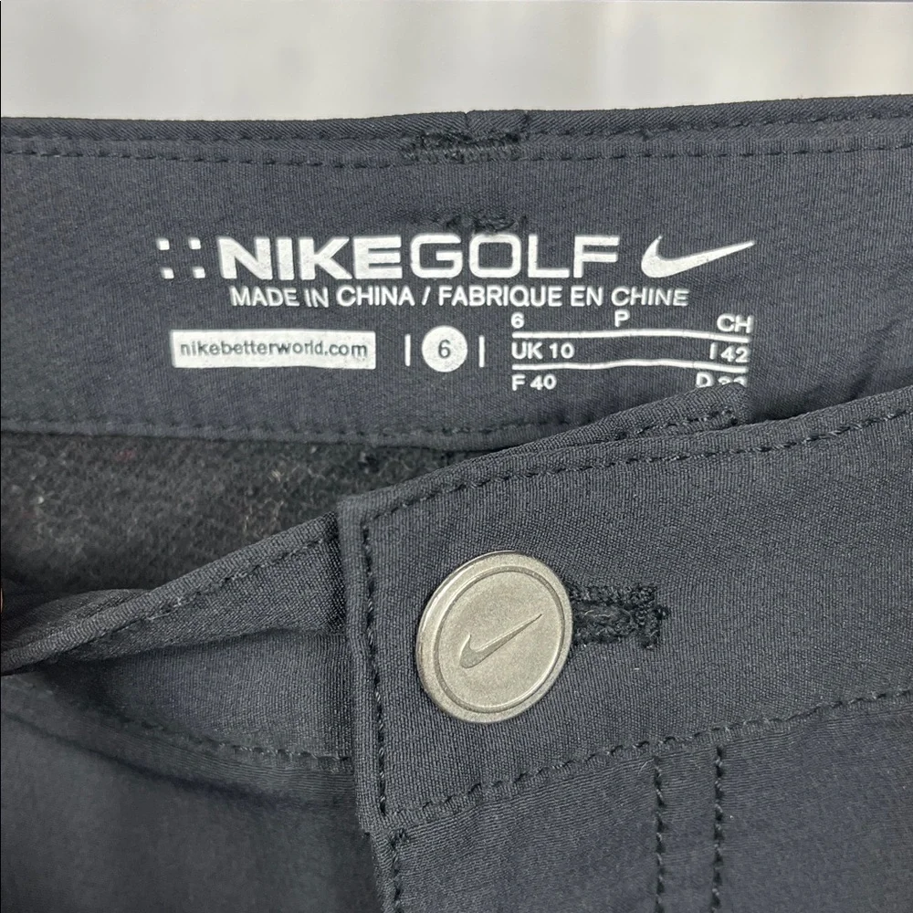 Women’s Nike Golf Pant in‎ Black.